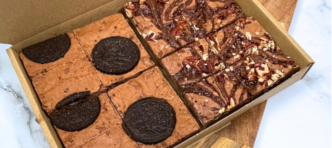 Het brownie abonnement: Pure verwennerij