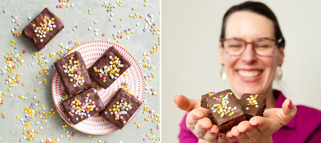 Brownies per post versturen: zo werkt het