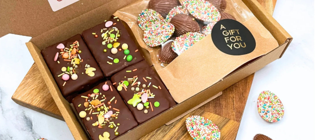 paasgeschenk personeel