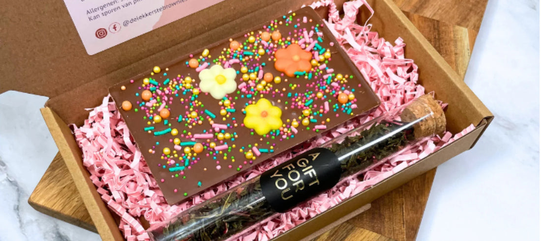 Brievenbus chocolade: Verras iemand met een zoete traktatie