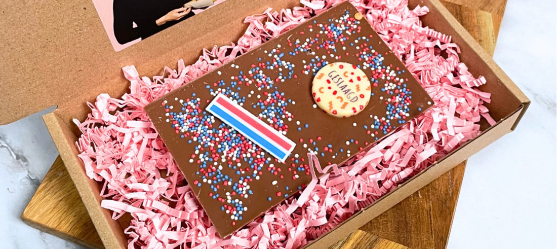 brievenbus cadeautje geslaagd