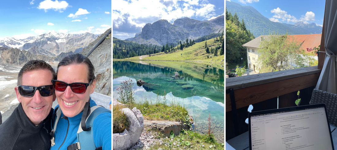 In de bergen dacht ik: hoe lang wil ik DIT nog?