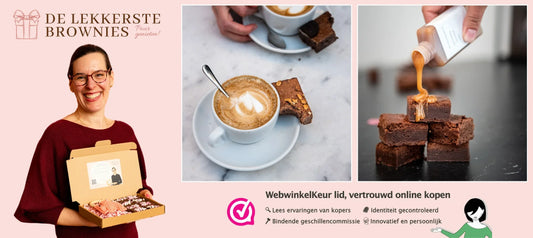 5 redenen waarom een brownie box altijd een goed idee is