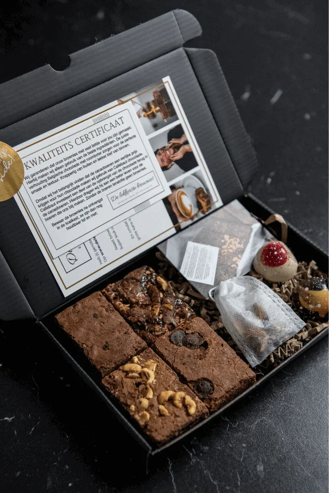 Proefpakket voor bedrijven