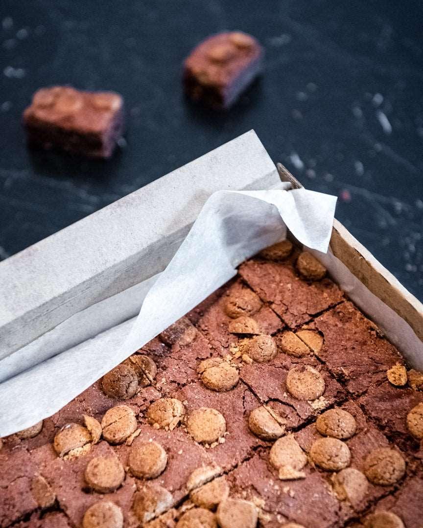 Kruidnoten brownies