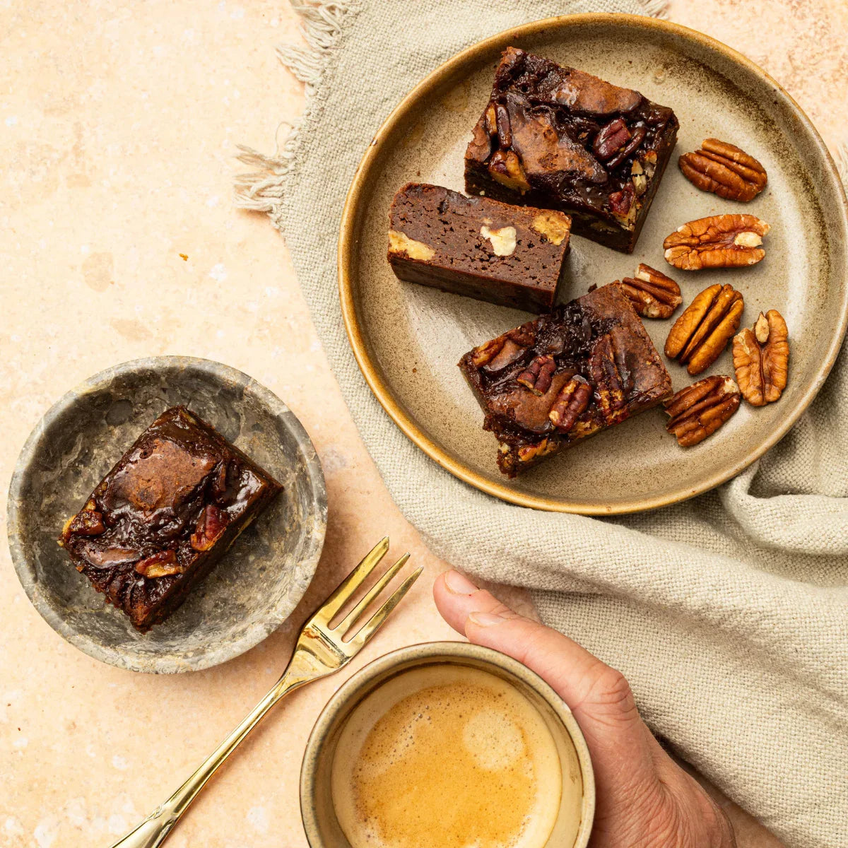 Brownies per post 16 stuks | 1 smaak