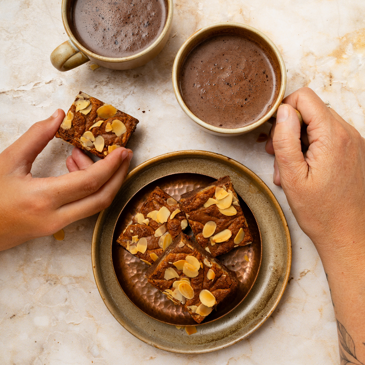 Speculaas brownie Deluxe