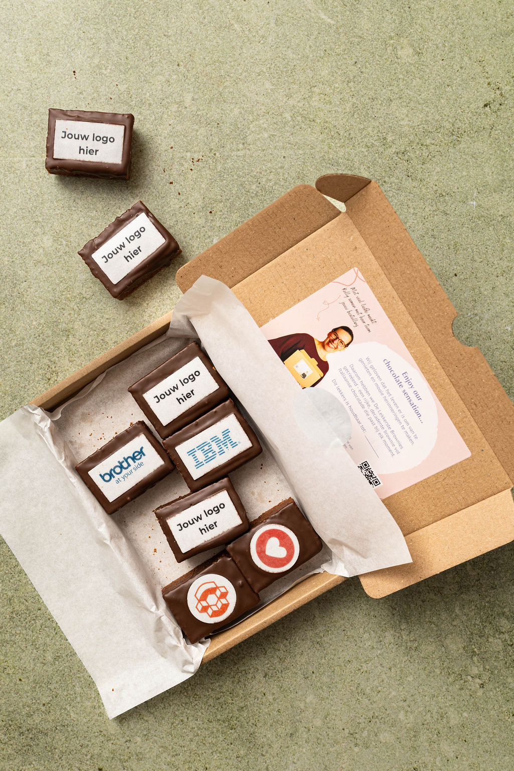 logo brownies bestellen