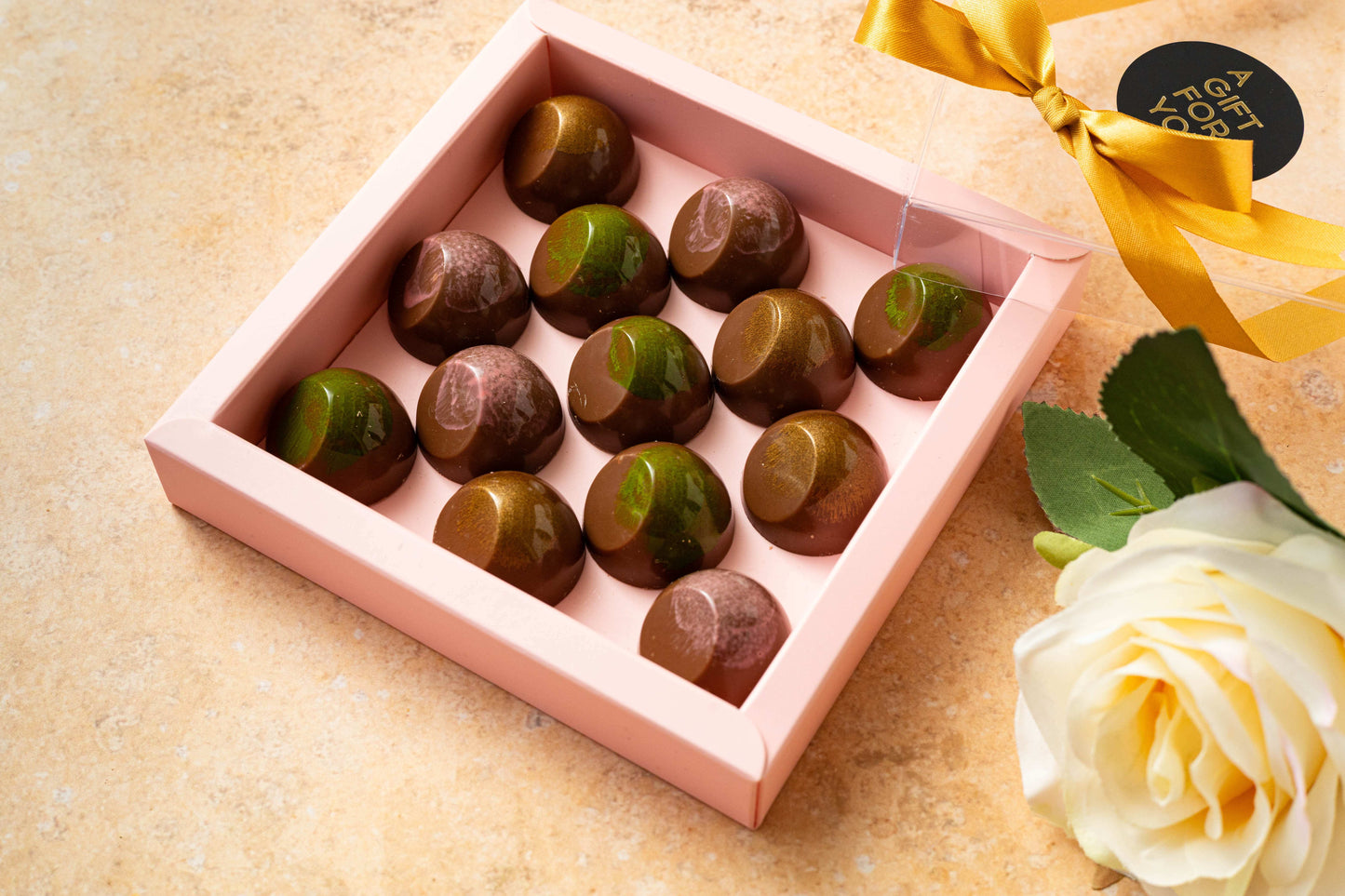 Bonbons versturen | 13 stuks in cadeau verpakking