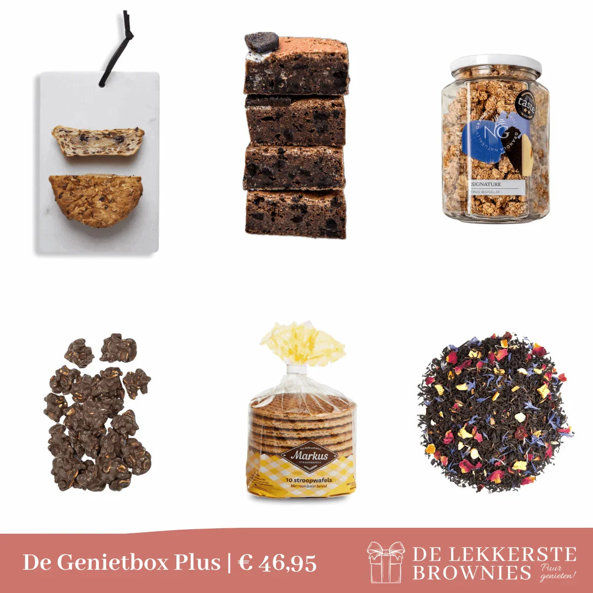 Luxe kerstpakket | Genietbox Plus