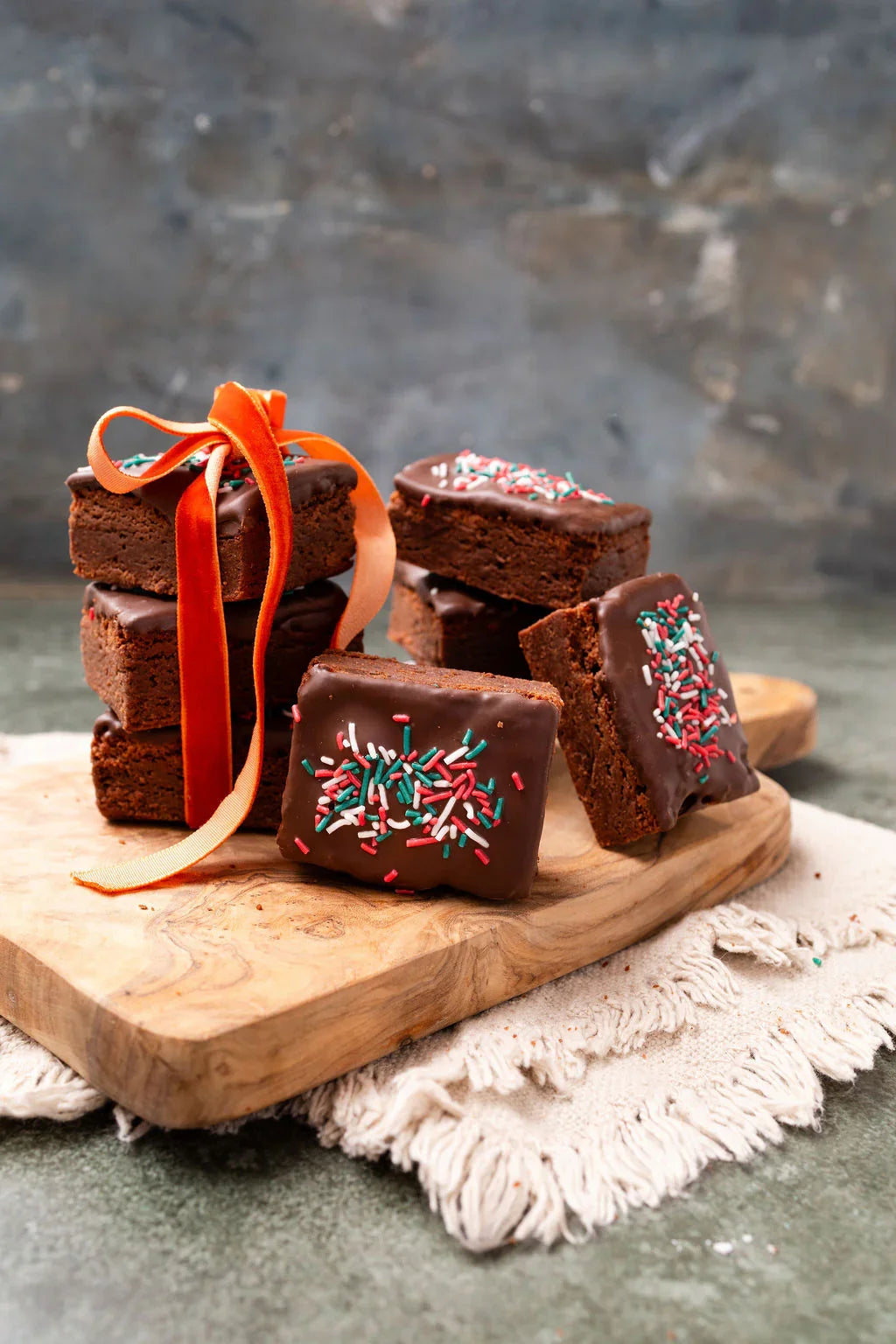Choco kerst brownies