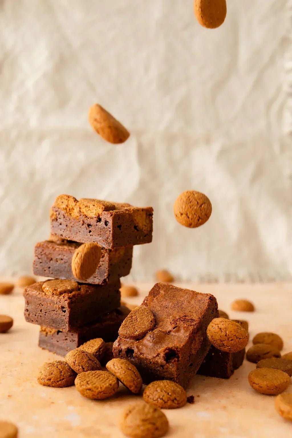 Kruidnoten brownies