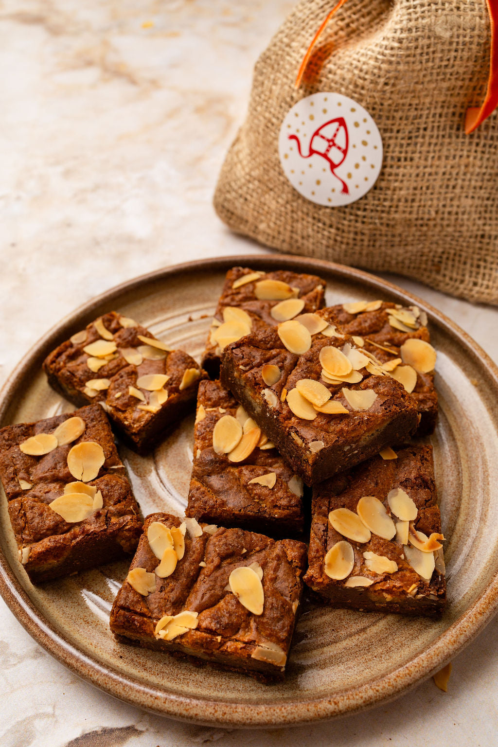 Speculaas brownie Deluxe