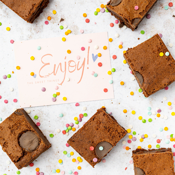 Klassiek brownie