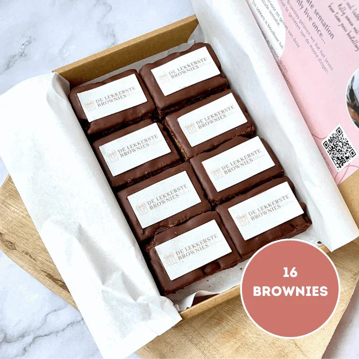 Postal - Brownies 16 pieces branded - EU