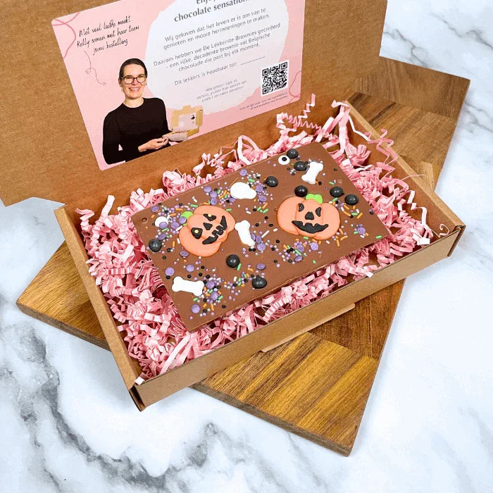 Postal - Halloween chocolatebar - EU
