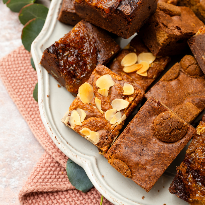 Seizoenssmaak brownie