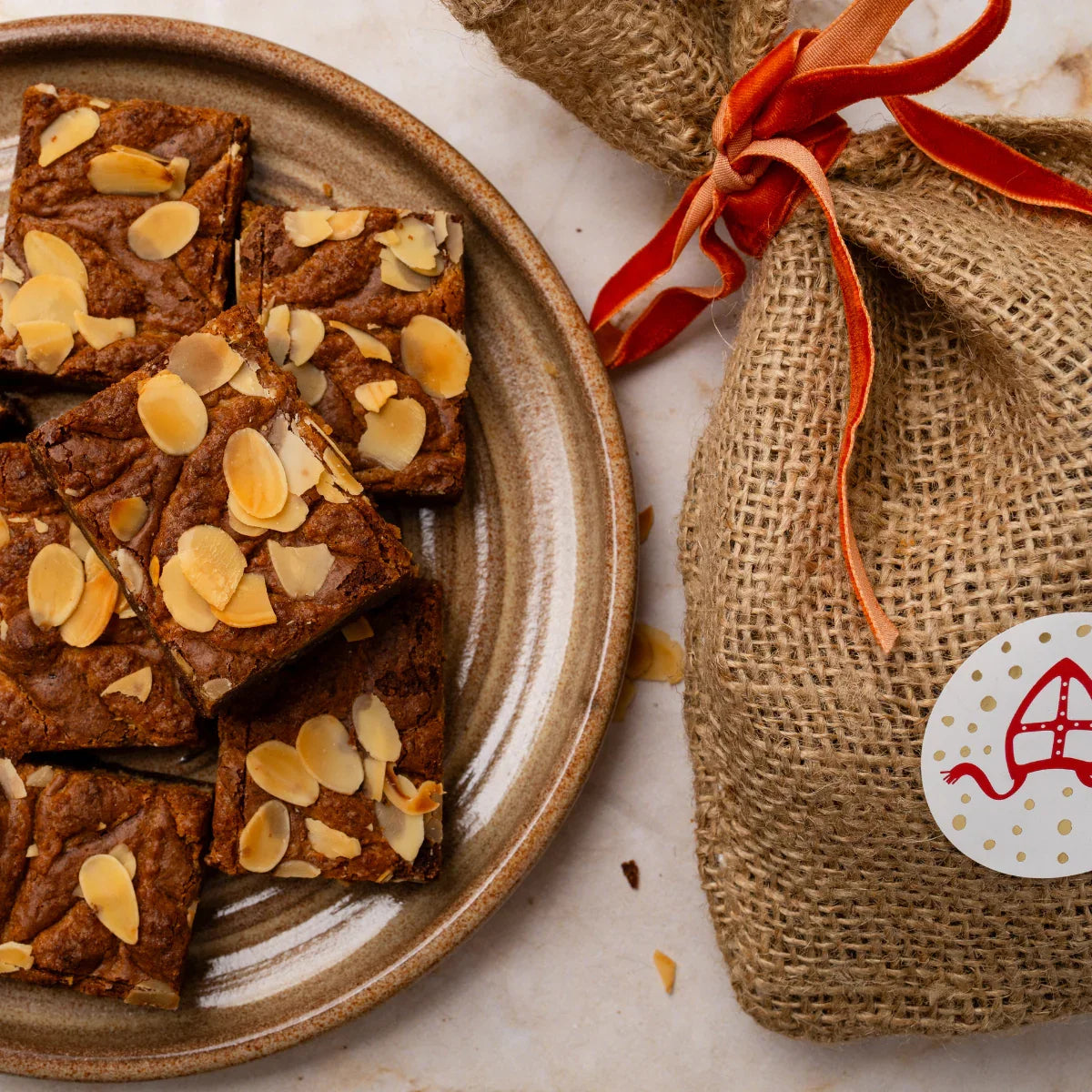 Sint’s Favoriete brownies