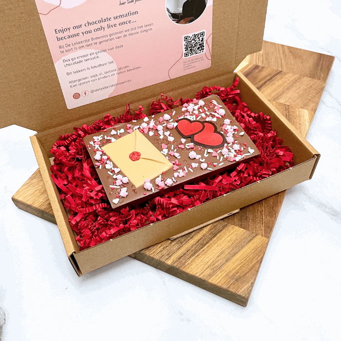 RD Happy Valentine chocolatebar - NL