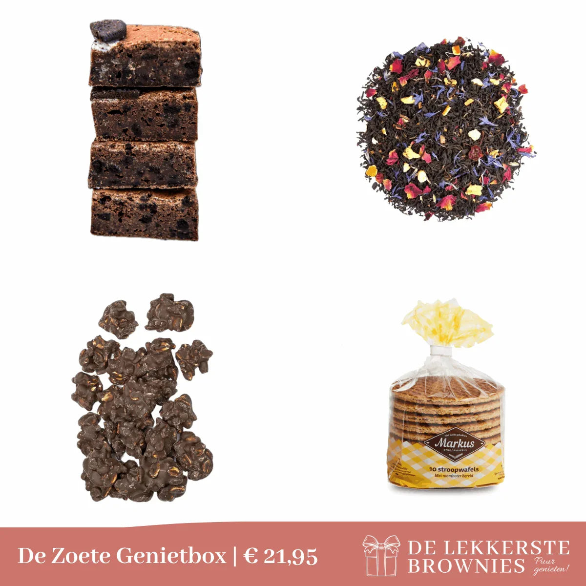 Luxe kerstpakket | Zoete genietbox