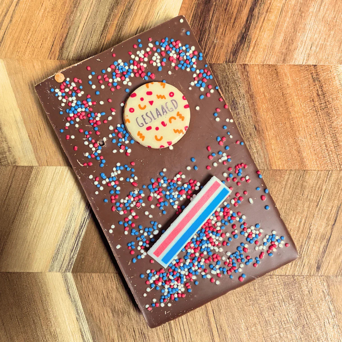 brievenbus cadeau geslaagd