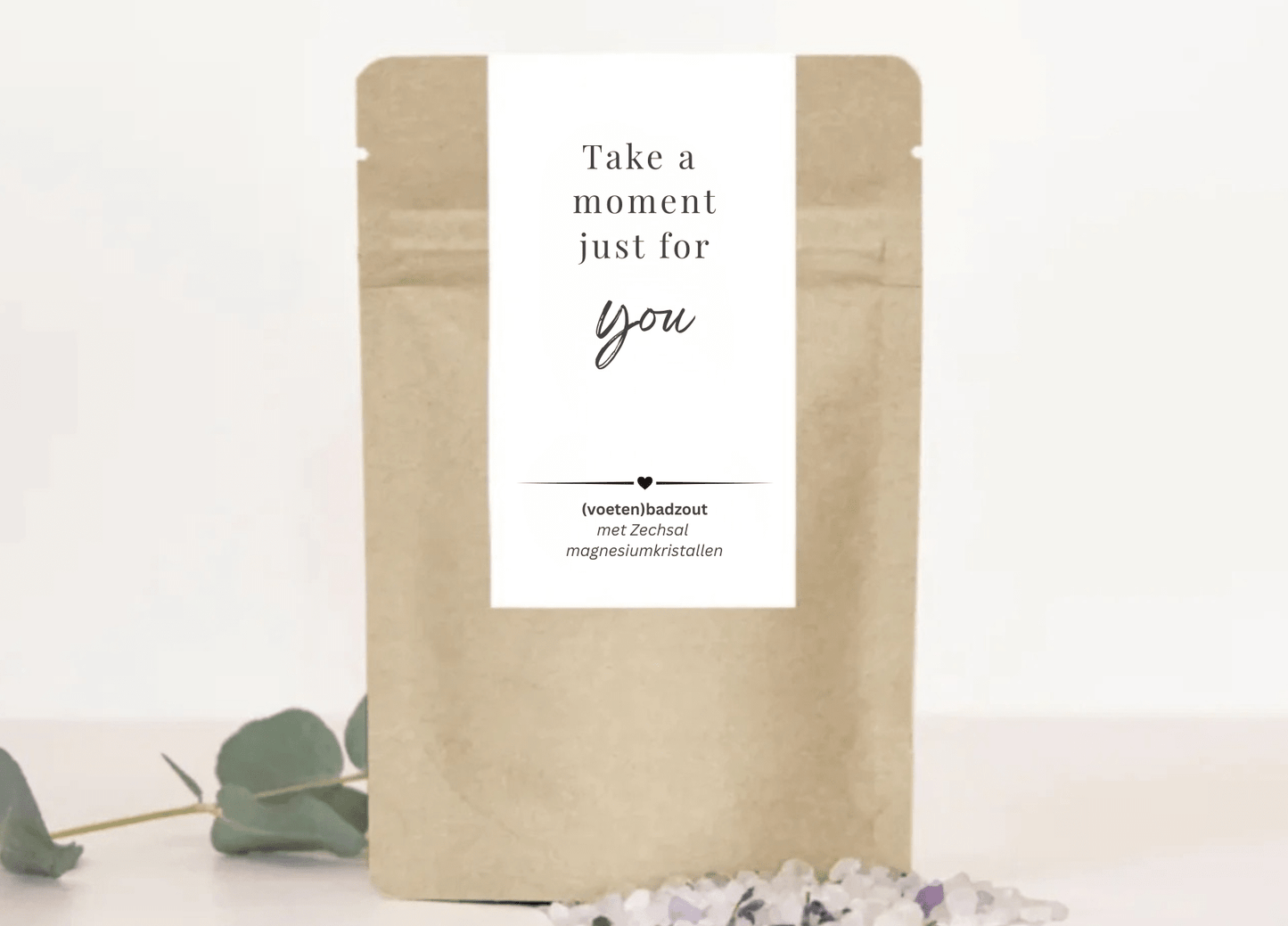 Cadeauidee | Chocoladereep met ballonnen + thee + voetenbadzout