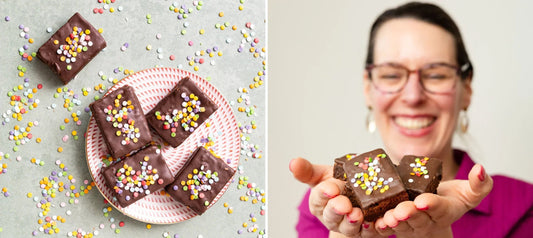 Brownies per post versturen: zo werkt het