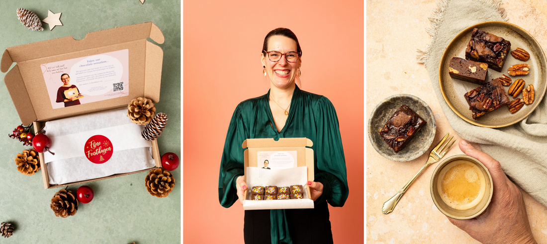 Een kleine kerstattentie met groot effect