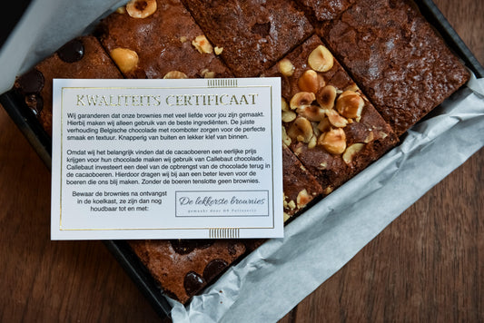 Hoe is De Lekkerste Brownies ontstaan? - De Lekkerste Brownies