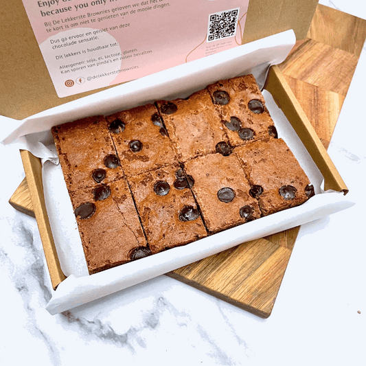 Brownies per post bestellen