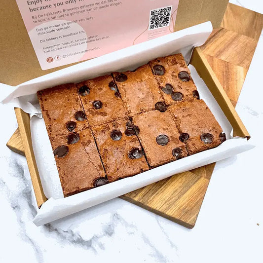 Brownies per post bestellen