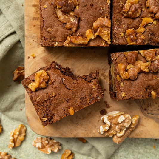 Brownies per post 8 stuks  | 1 smaak
