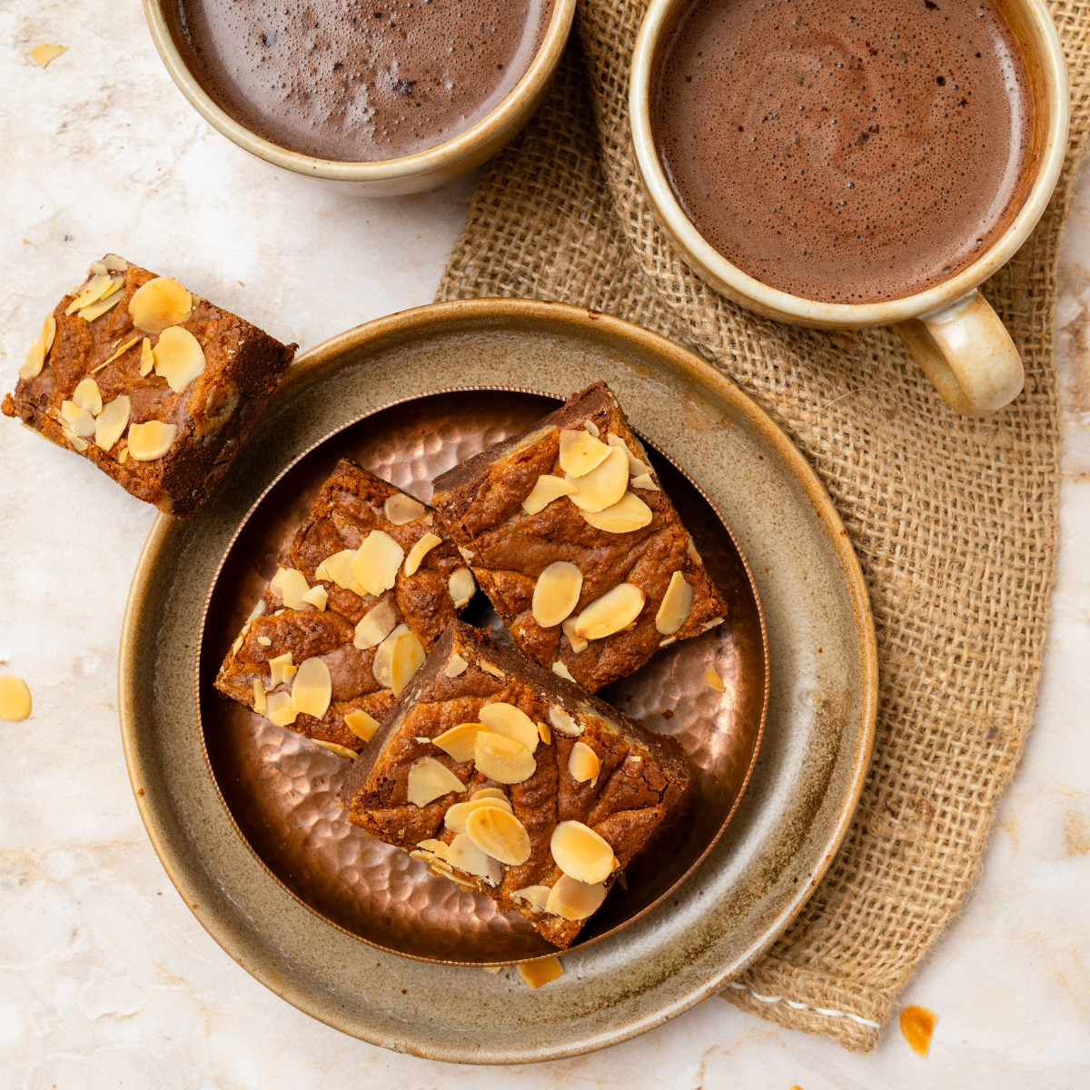 Speculaas brownie Deluxe