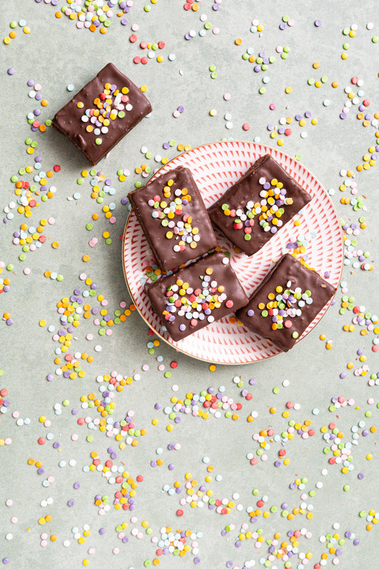 Gefeliciteerd chocolade cadeaubox