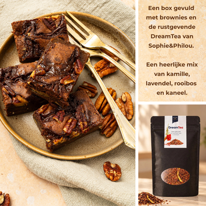 Brownie & DreamTea box