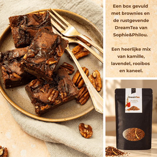 Brownie & DreamTea box