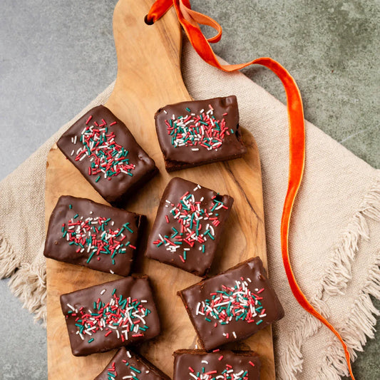 Choco kerst brownies