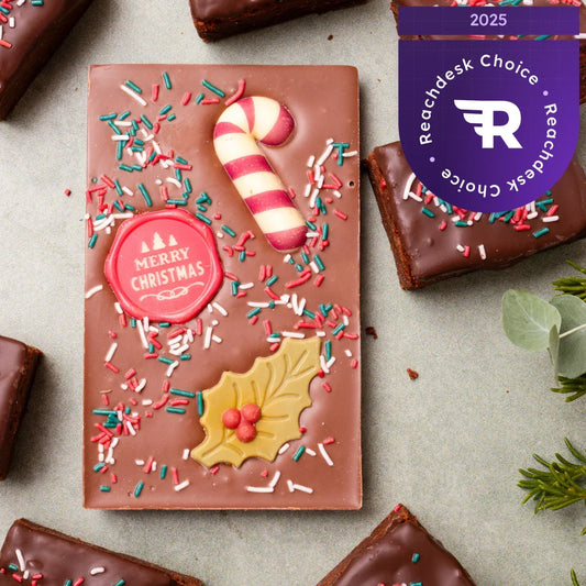 Christmas Sprinkle Chocolate Bar | EU