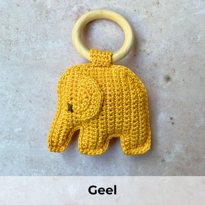 Kraamcadeau | Brownies + rammelaar