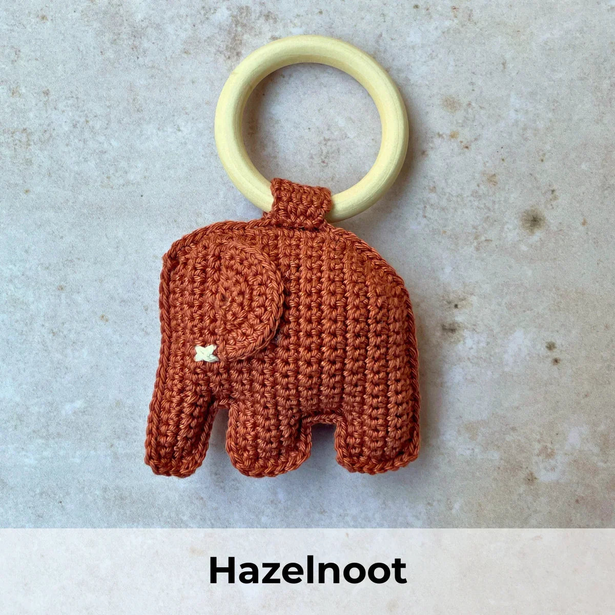 Kraamcadeau | Brownies + rammelaar