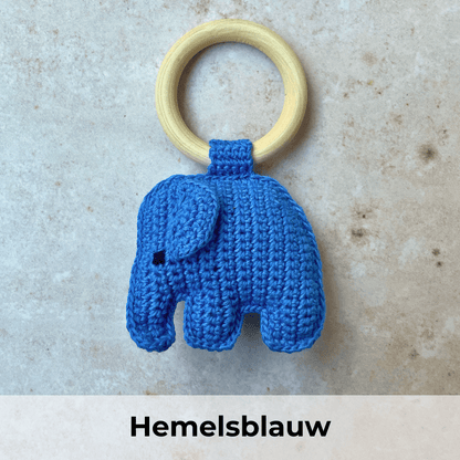 Kraamcadeau | Chocolade + rammelaar