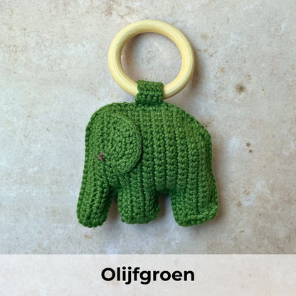 Kraamcadeau | Brownies + rammelaar