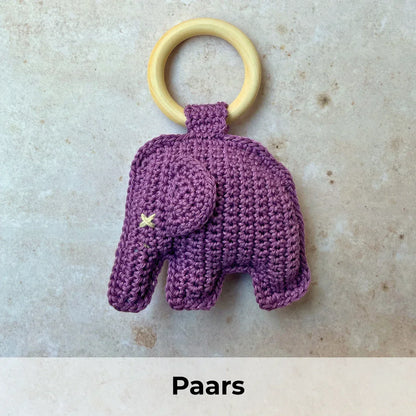 Kraamcadeau | Brownies + rammelaar