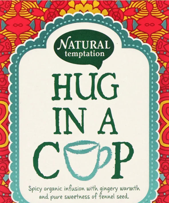 2 zakjes thee | Hug in a cup