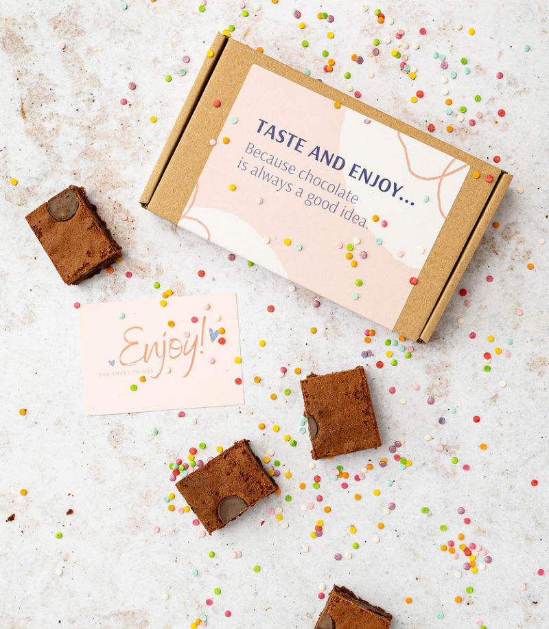 brownies verzenden