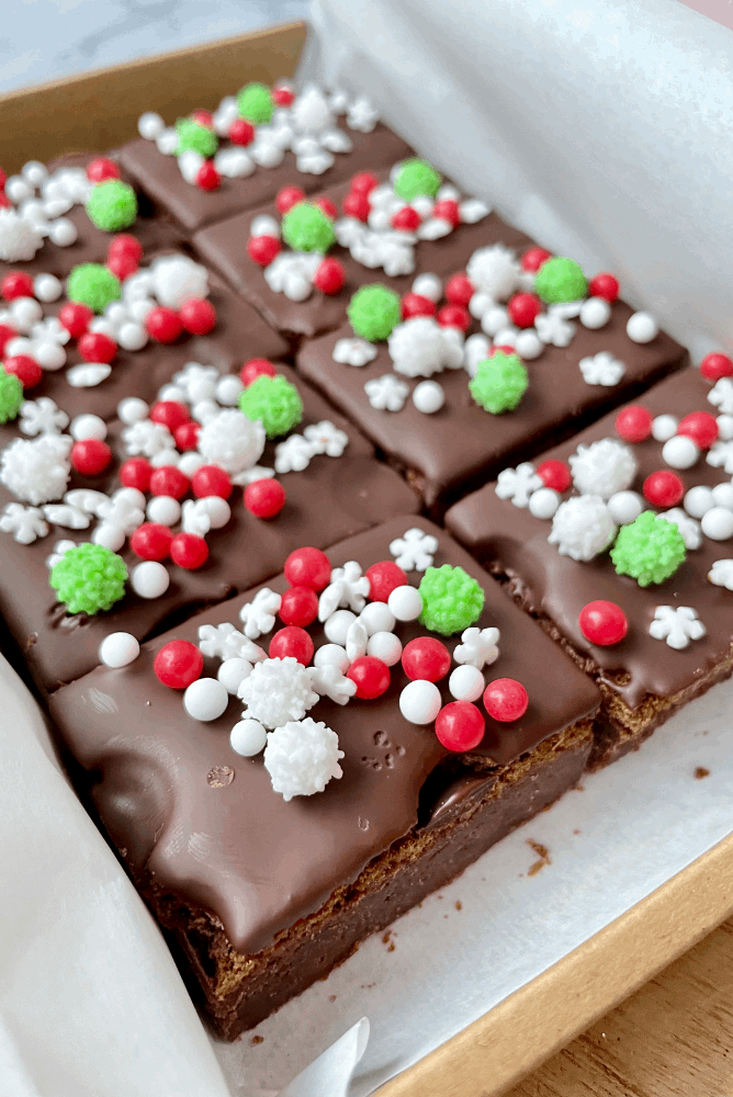 Kerst chocolade