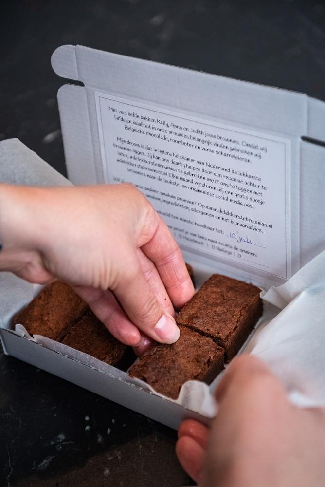 Browniemix S | Kies zelf 2 smaken | De Lekkerste Brownies